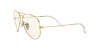 RB3025 Aviator Large Metal Sunglasses