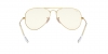 RB3025 Aviator Large Metal Sunglasses