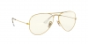 RB3025 Aviator Large Metal Sunglasses