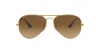 RB3025 Aviator Large Metal Sunglasses