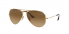 RB3025 Aviator Large Metal Sunglasses