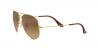 RB3025 Aviator Large Metal Sunglasses