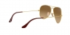 RB3025 Aviator Large Metal Sunglasses