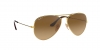 RB3025 Aviator Large Metal Sunglasses
