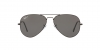 RB3025 Aviator Large Metal Sunglasses
