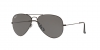 RB3025 Aviator Large Metal Sunglasses