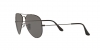 RB3025 Aviator Large Metal Sunglasses