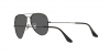 RB3025 Aviator Large Metal Sunglasses
