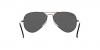 RB3025 Aviator Large Metal Sunglasses