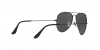 RB3025 Aviator Large Metal Sunglasses