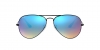 RB3025 Aviator Large Metal Sunglasses