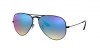 RB3025 Aviator Large Metal Sunglasses