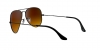 RB3025 Aviator Large Metal Sunglasses