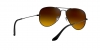 RB3025 Aviator Large Metal Sunglasses