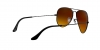 RB3025 Aviator Large Metal Sunglasses