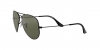 RB3025 Aviator Large Metal Sunglasses