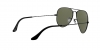 RB3025 Aviator Large Metal Sunglasses