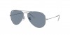 RB3025 Aviator Large Metal Sunglasses