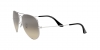 RB3025 Aviator Large Metal Sunglasses