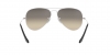 RB3025 Aviator Large Metal Sunglasses