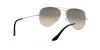 RB3025 Aviator Large Metal Sunglasses