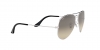 RB3025 Aviator Large Metal Sunglasses