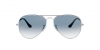 RB3025 Aviator Large Metal Sunglasses