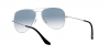 RB3025 Aviator Large Metal Sunglasses