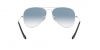 RB3025 Aviator Large Metal Sunglasses