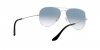 RB3025 Aviator Large Metal Sunglasses