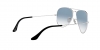RB3025 Aviator Large Metal Sunglasses