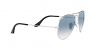 RB3025 Aviator Large Metal Sunglasses