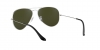 RB3025 Aviator Large Metal Sunglasses
