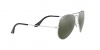 RB3025 Aviator Large Metal Sunglasses