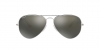 RB3025 Aviator Large Metal Sunglasses