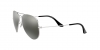 RB3025 Aviator Large Metal Sunglasses