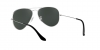 RB3025 Aviator Large Metal Sunglasses