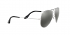 RB3025 Aviator Large Metal Sunglasses