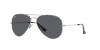 RB3025 Aviator Large Metal Sunglasses