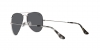RB3025 Aviator Large Metal Sunglasses