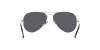 RB3025 Aviator Large Metal Sunglasses