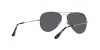 RB3025 Aviator Large Metal Sunglasses