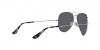 RB3025 Aviator Large Metal Sunglasses