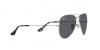 RB3025 Aviator Large Metal Sunglasses