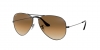 RB3025 Aviator Large Metal Sunglasses