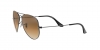 RB3025 Aviator Large Metal Sunglasses