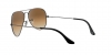 RB3025 Aviator Large Metal Sunglasses