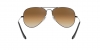 RB3025 Aviator Large Metal Sunglasses