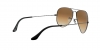 RB3025 Aviator Large Metal Sunglasses