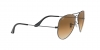 RB3025 Aviator Large Metal Sunglasses